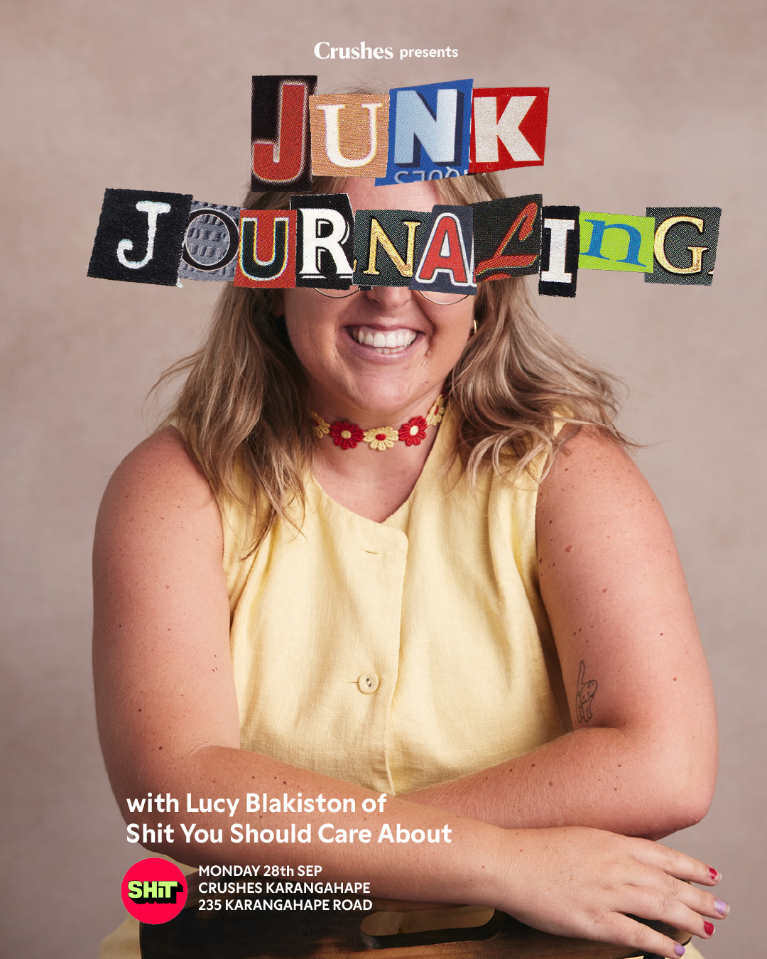 Junk Journaling w/ Lucy Blakiston