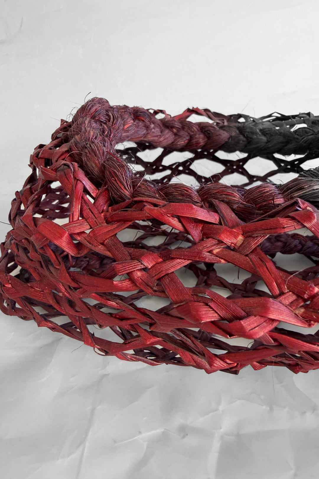 Handwoven Harakeke Kete Tāhora