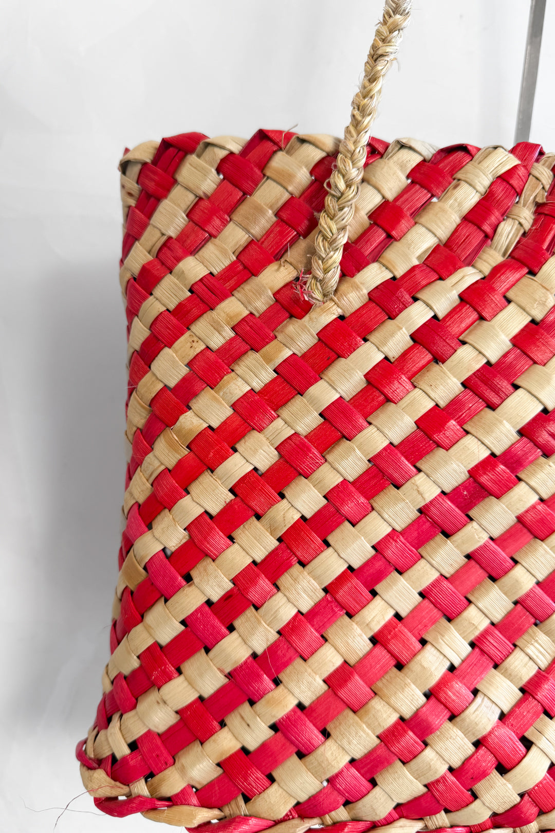 Handwoven Harakeke Kete #1