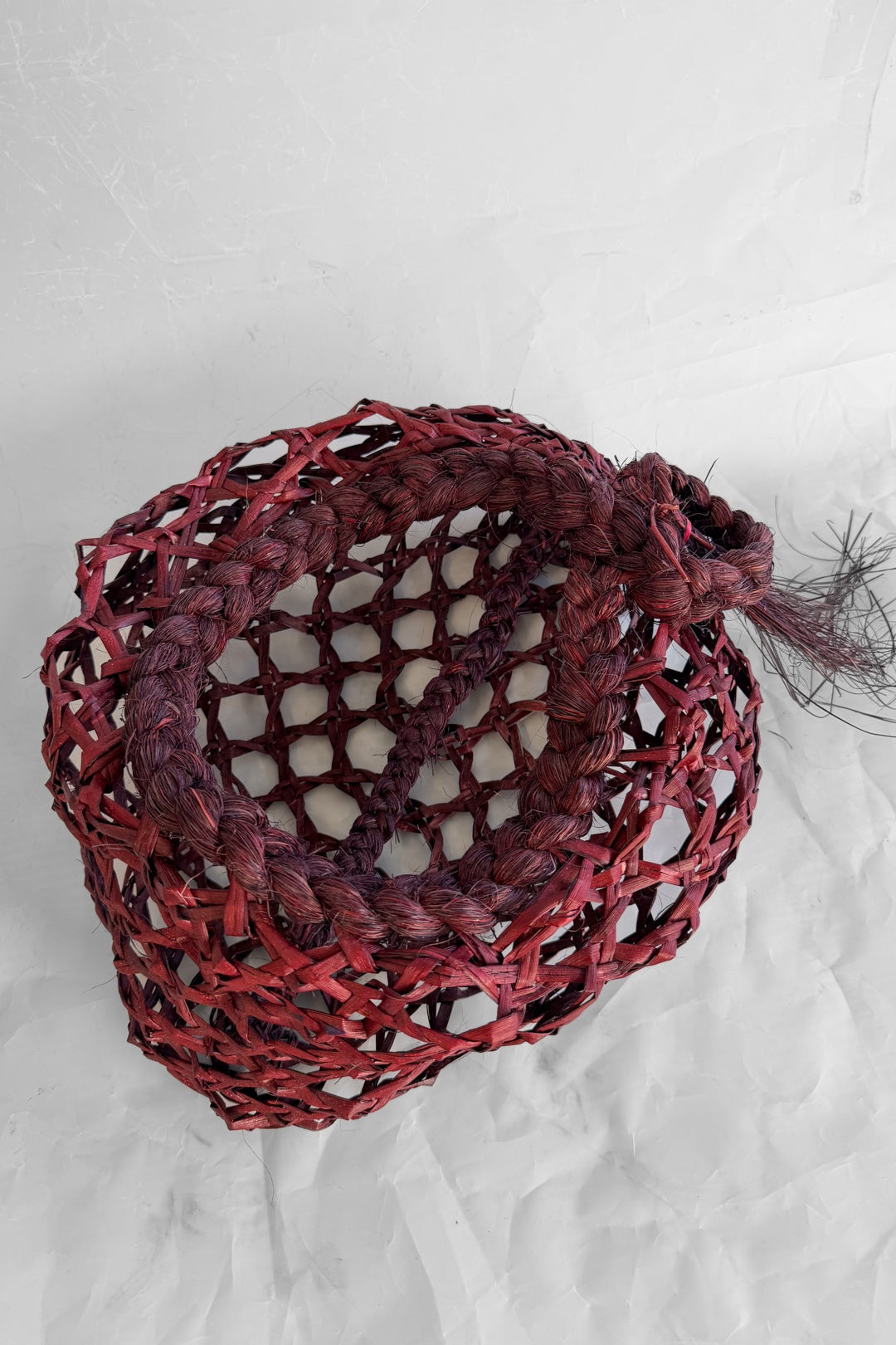 Handwoven Harakeke Kete Tāhora