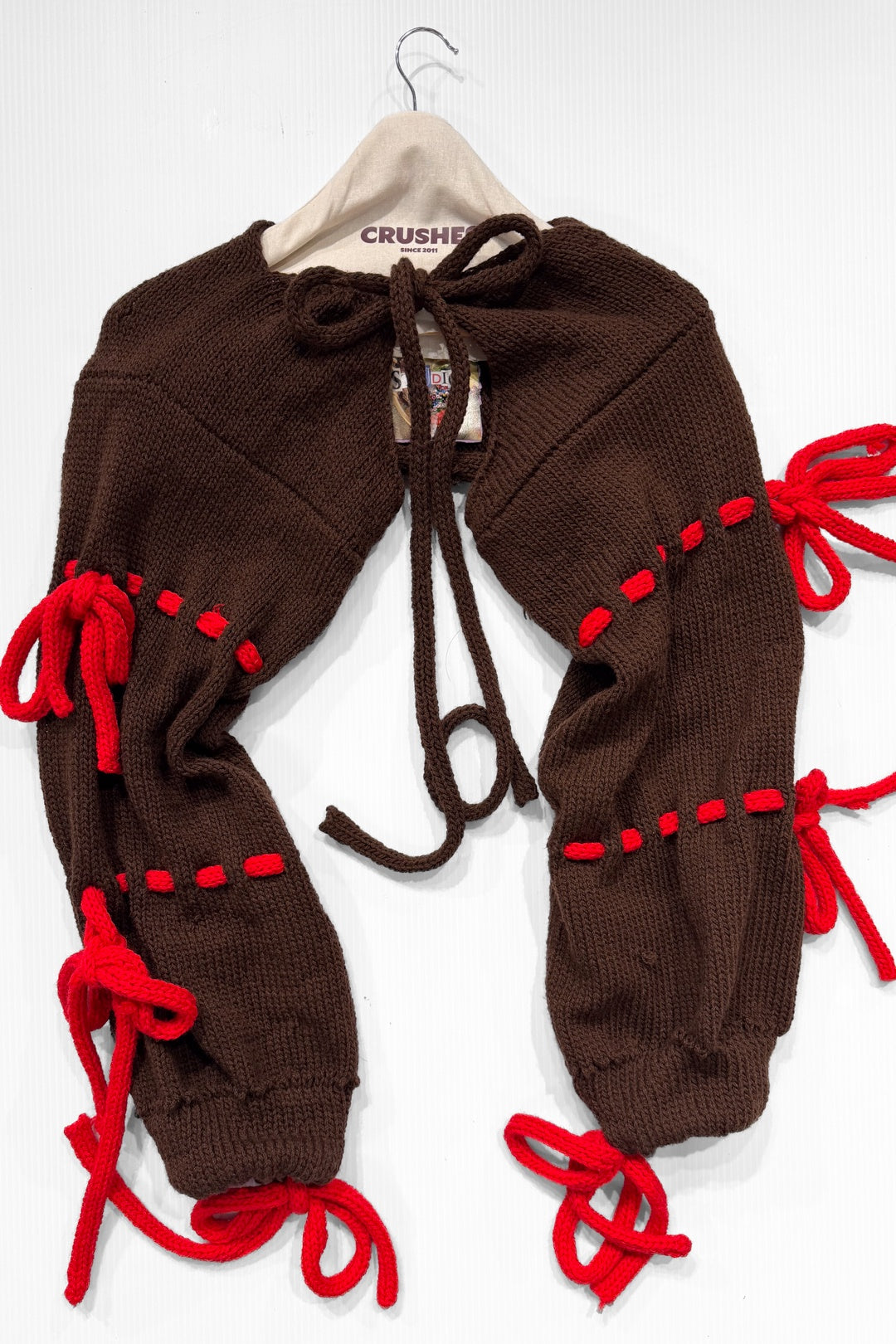 Choc + Cherry Bolero