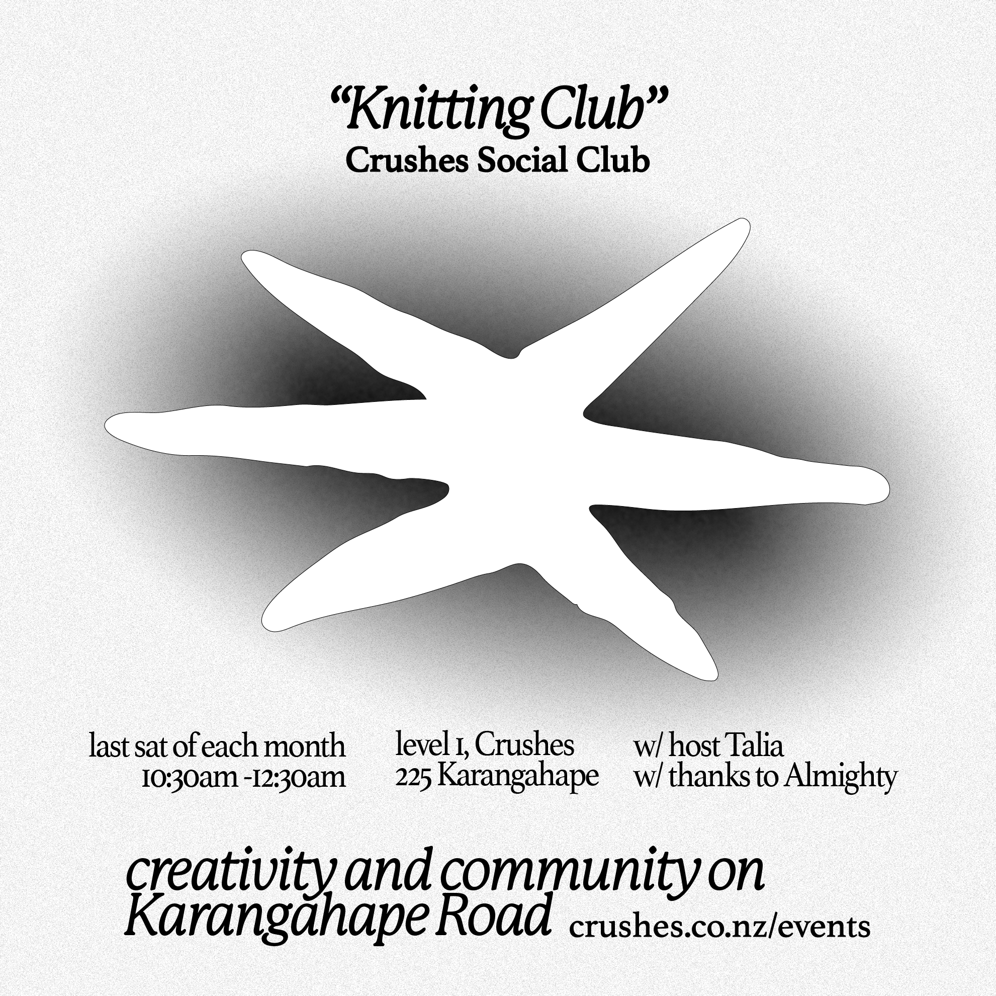 CLUB MEET: Knitting Club