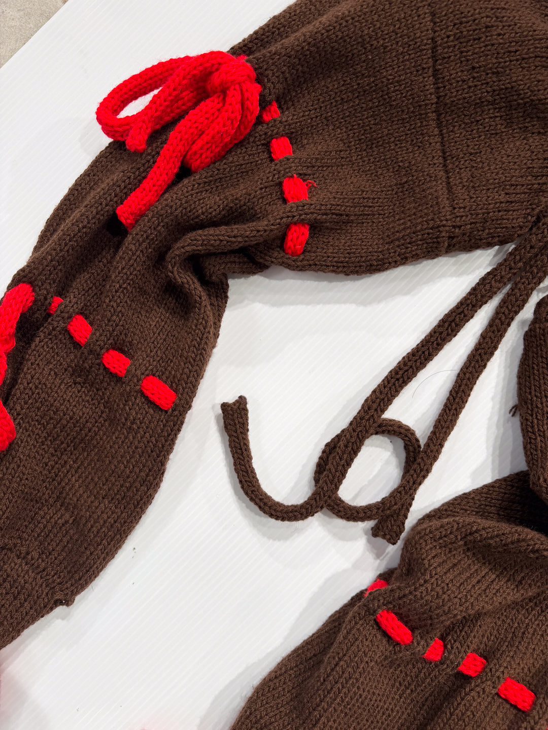 Choc + Cherry Bolero