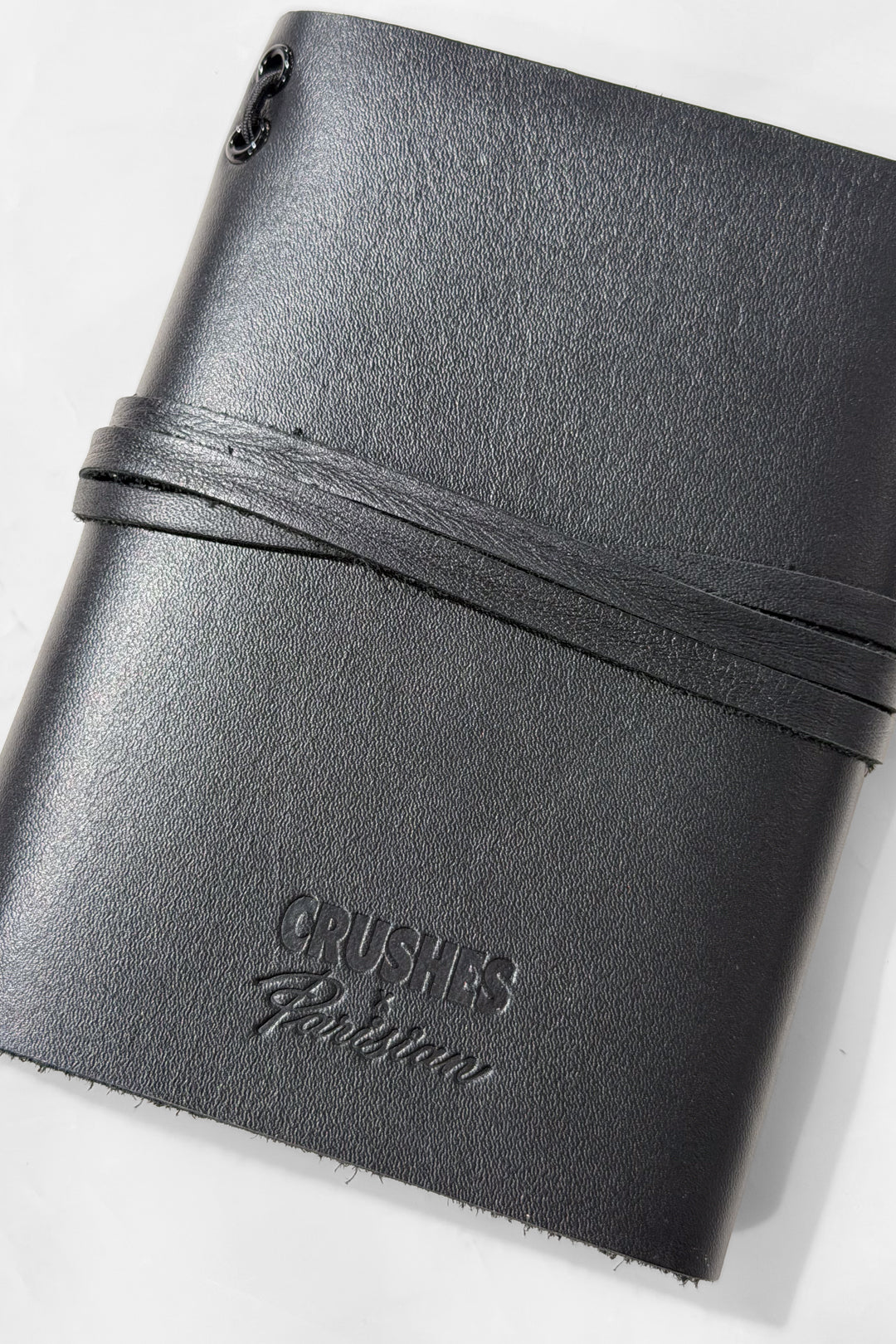 Crushes x Parisian Leather Re-fillable Notebook