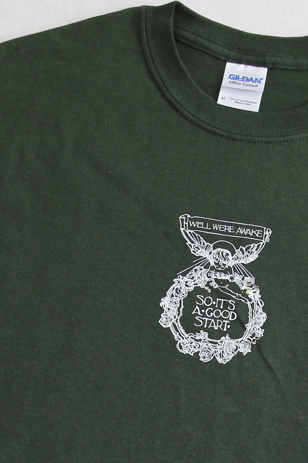 Well We’re Awake - Green (Medium)