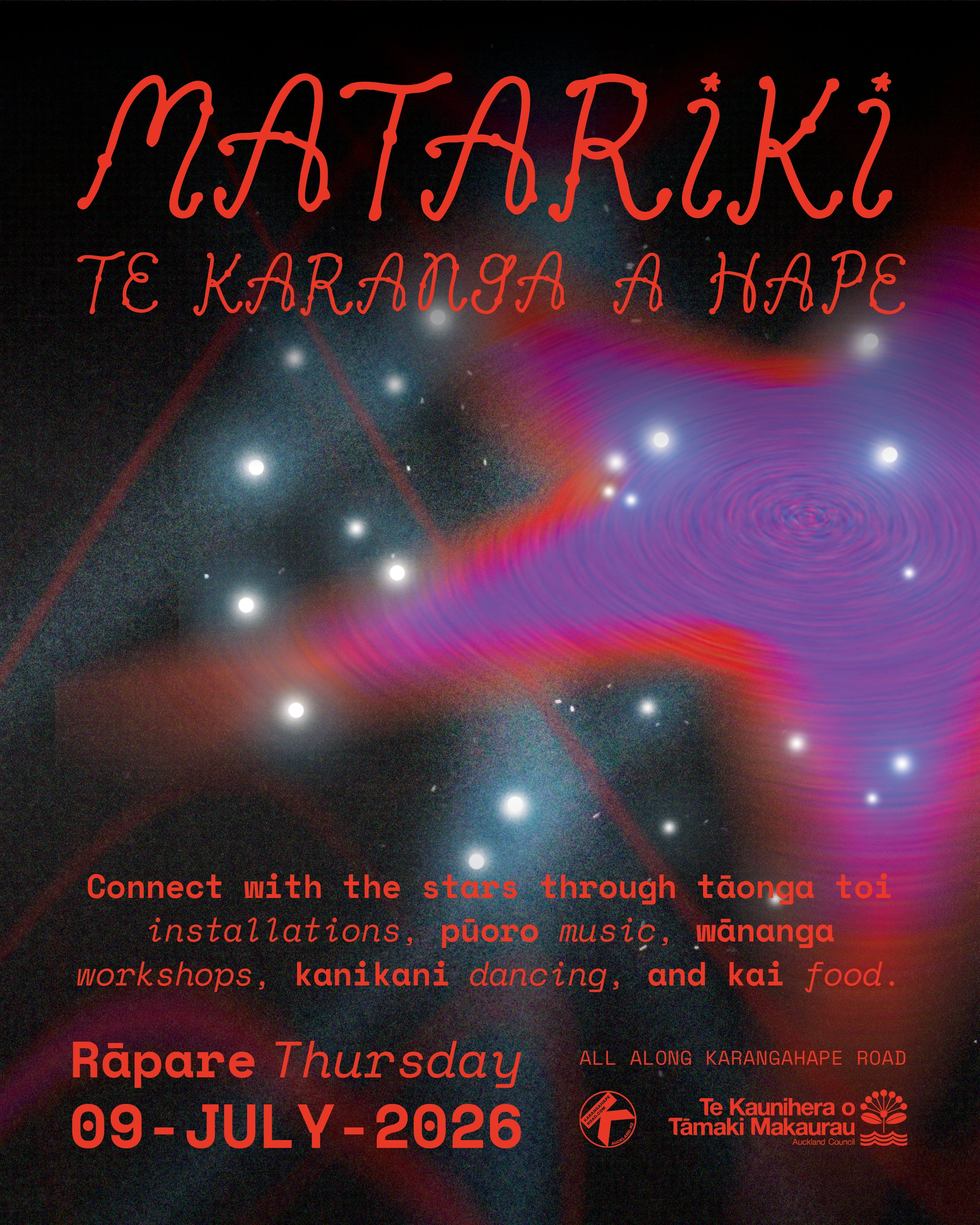 Matariki Intentions At Crushes