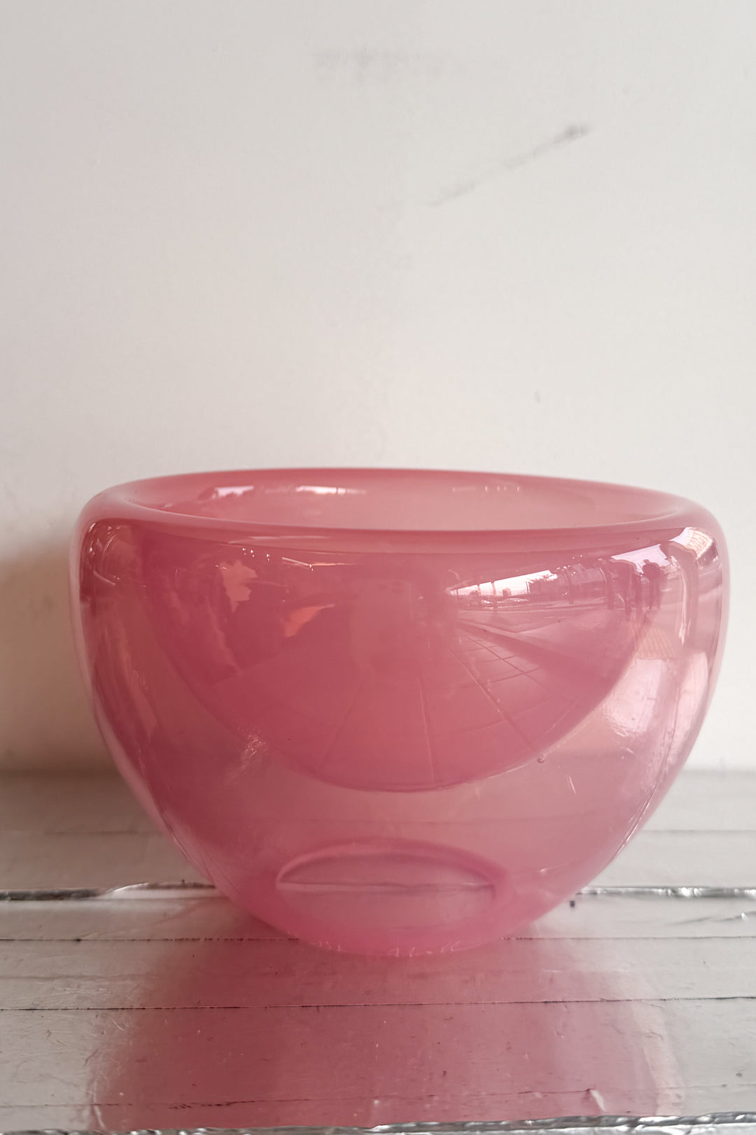 Mouth Blown Dimple Bowl