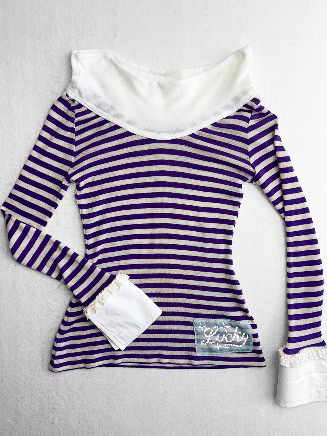 Lucky Shirt + Collar 02