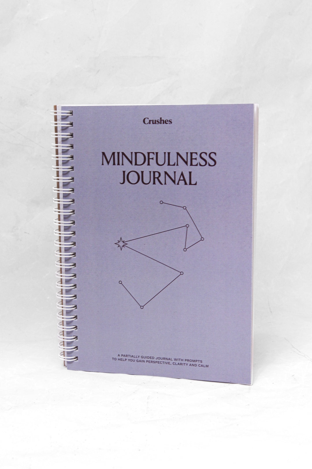 Mindfulness Journal - Blue & Maroon
