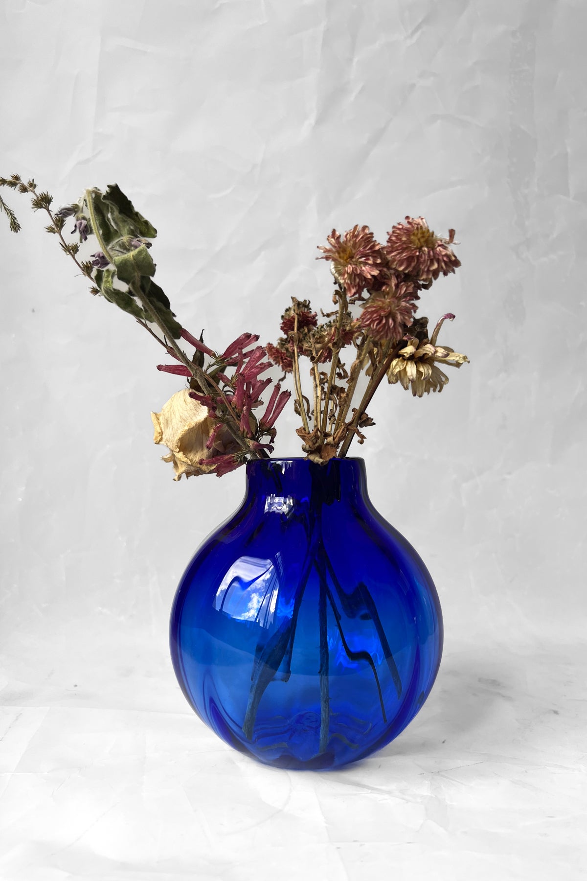 Mouthblown Glass Vase