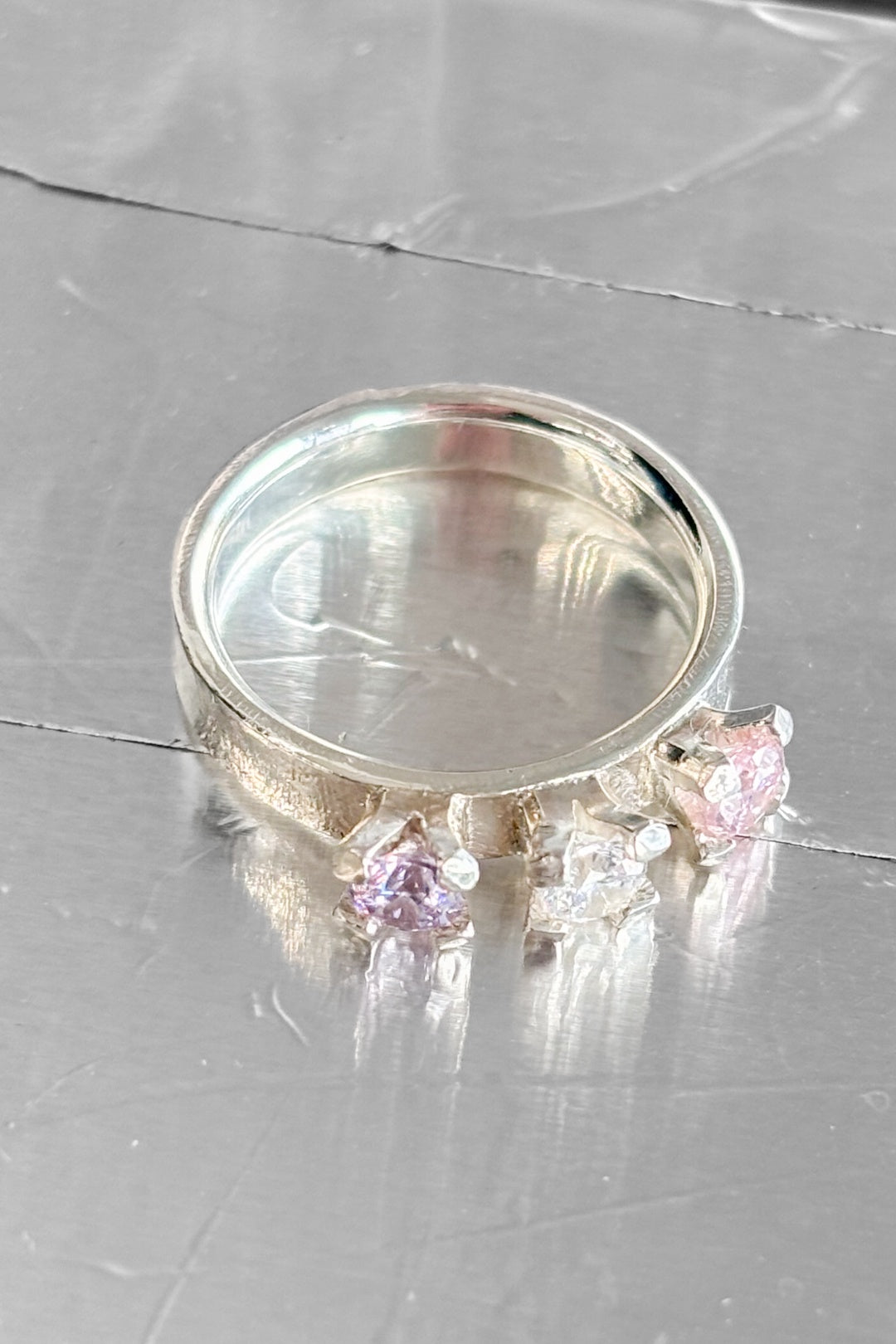Supernova Sterling Silver Ring by MVH