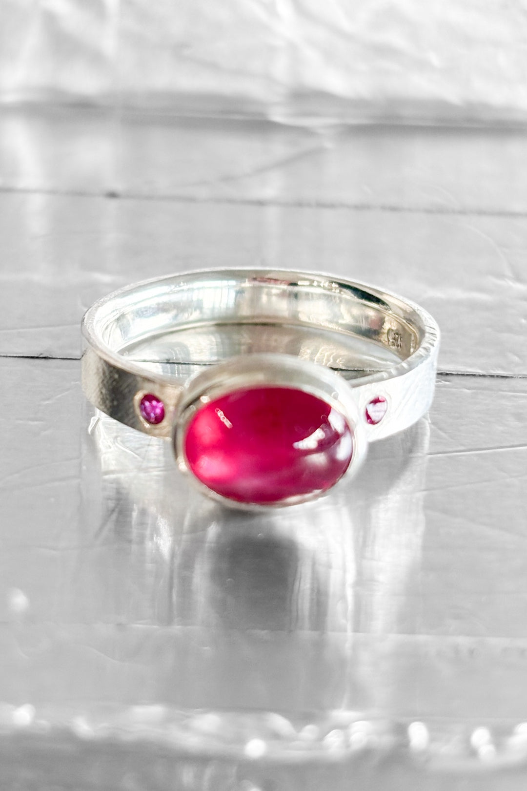 Flare Sterling Silver Ring by MVH