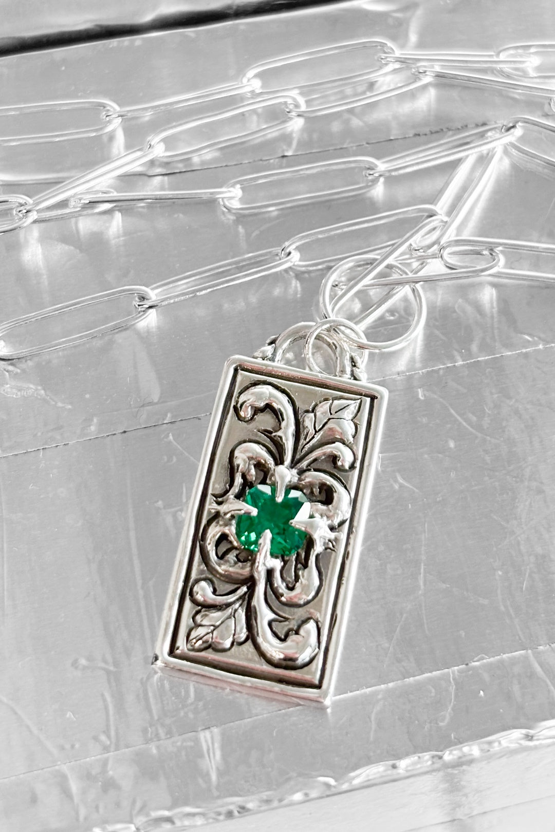 Evergreen Sterling Silver Necklaced by MVH