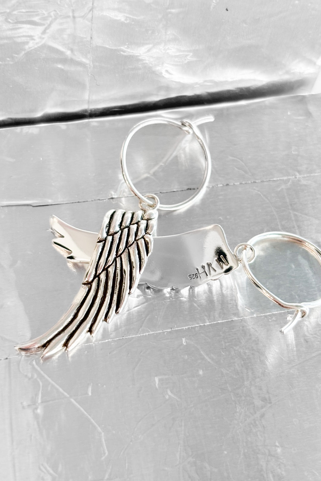 Euphoric Sterling Silver Earrings by MVH