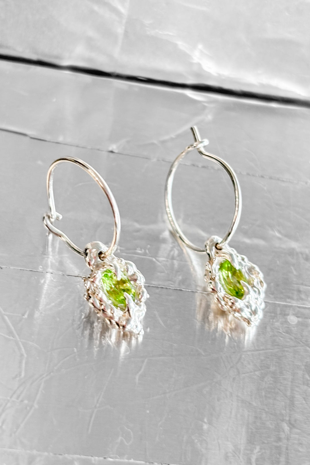 Limelight Sterling Silver Earrings by MVH