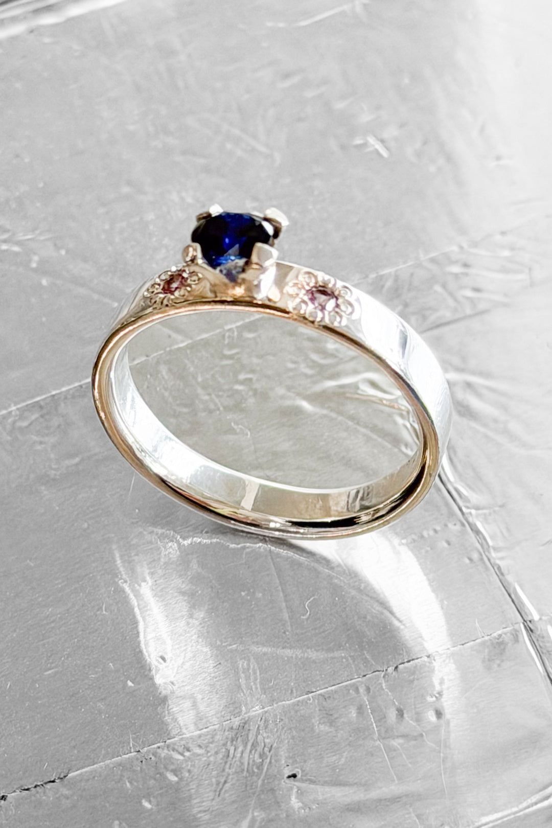 Dusk Sterling Silver Ring by MVH