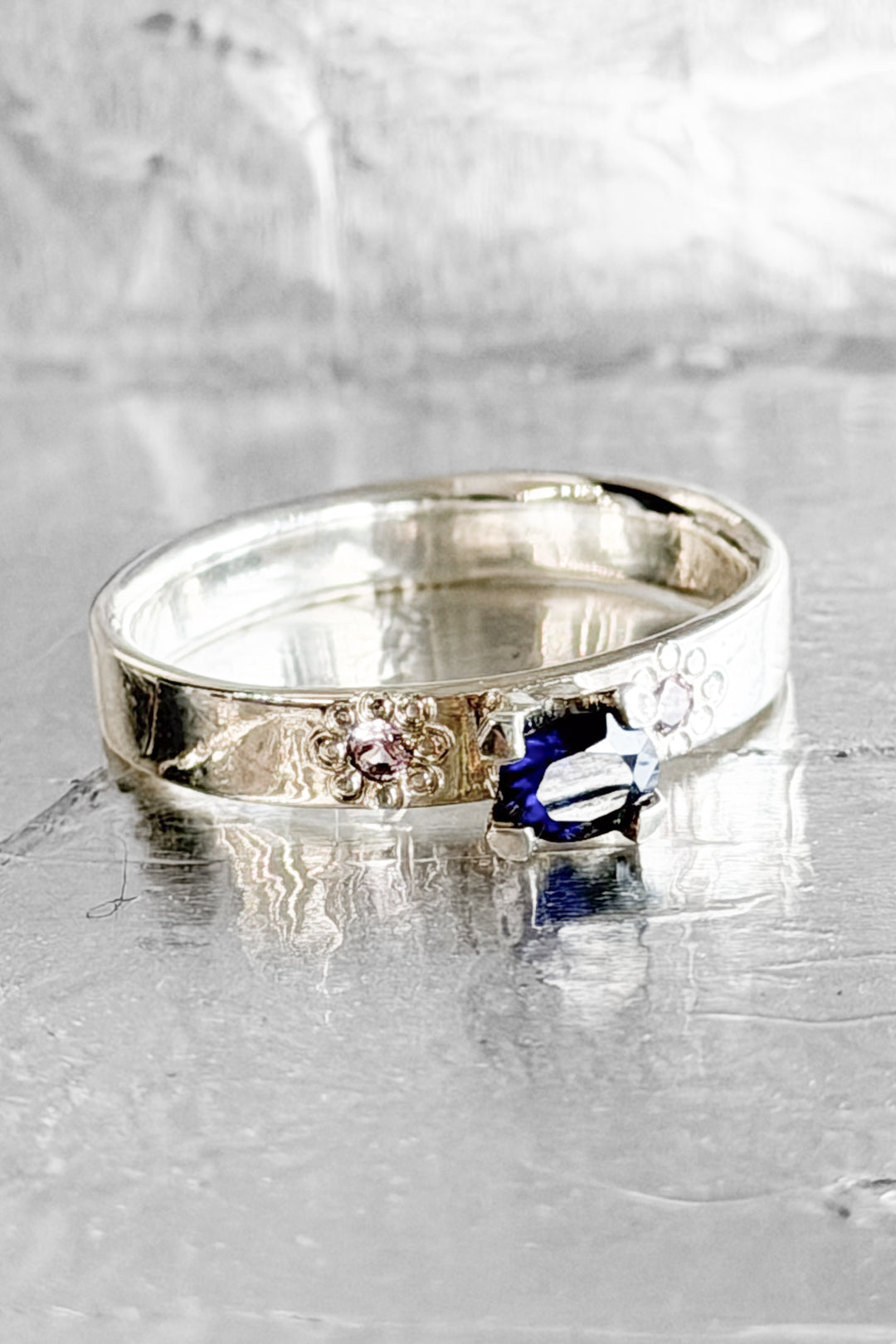 Dusk Sterling Silver Ring by MVH