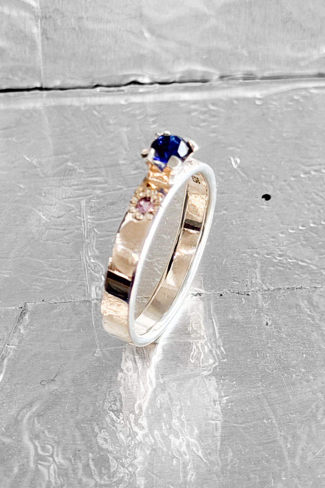 Dusk Sterling Silver Ring by MVH