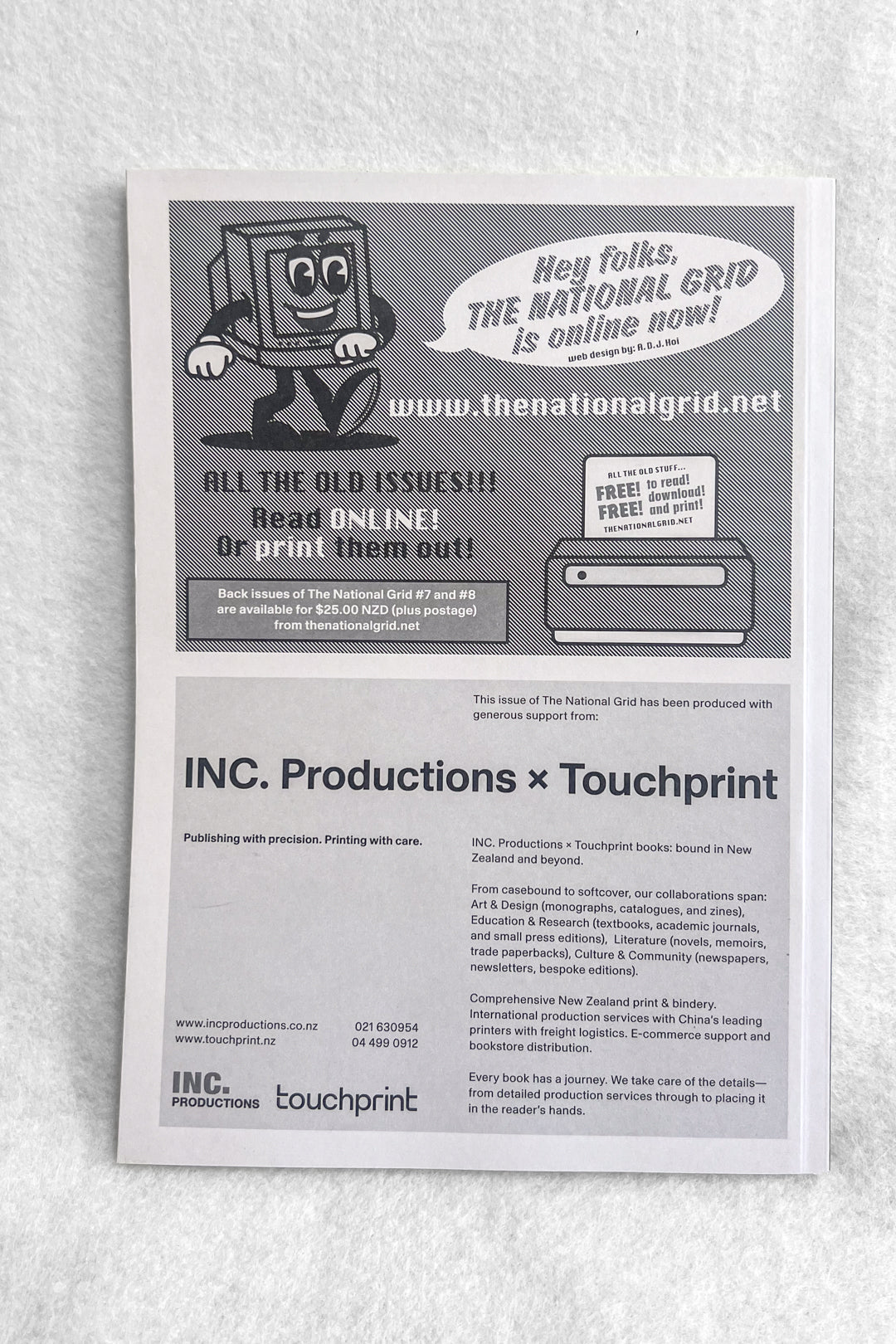 The National Grid: A satelitte for graphic design in 2025