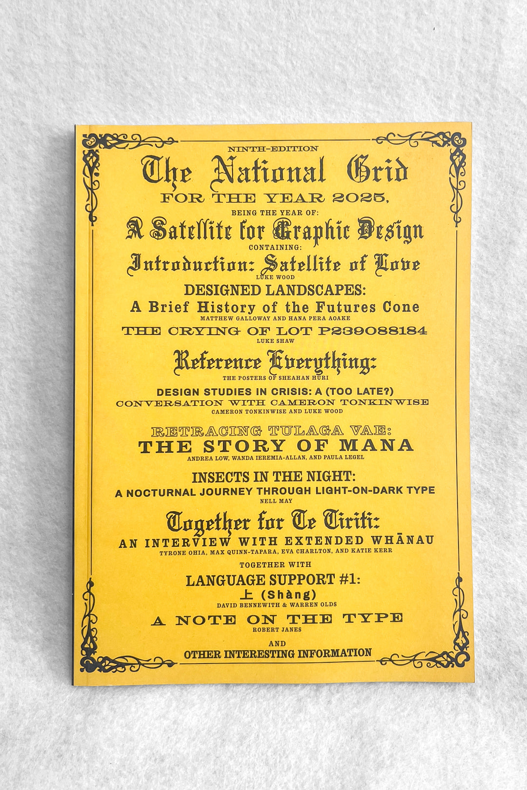 The National Grid: A satelitte for graphic design in 2025