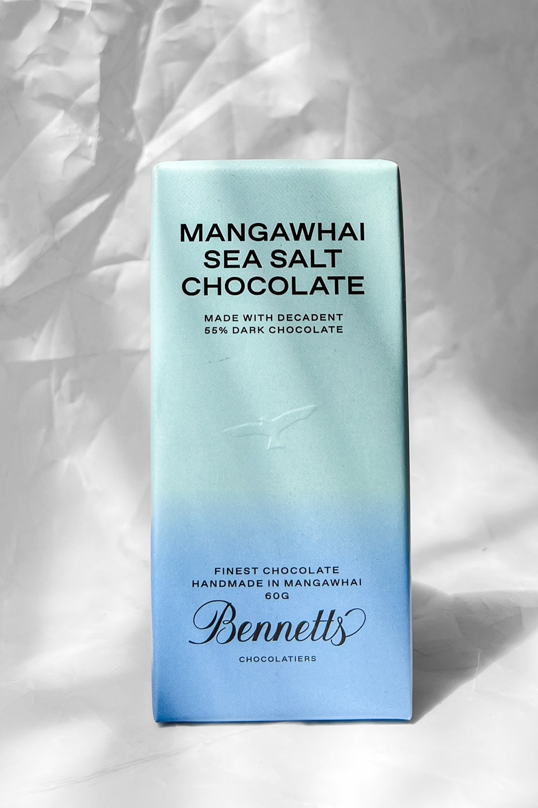 Mangawhai Sea Salt and Dark Chocolate Bar
