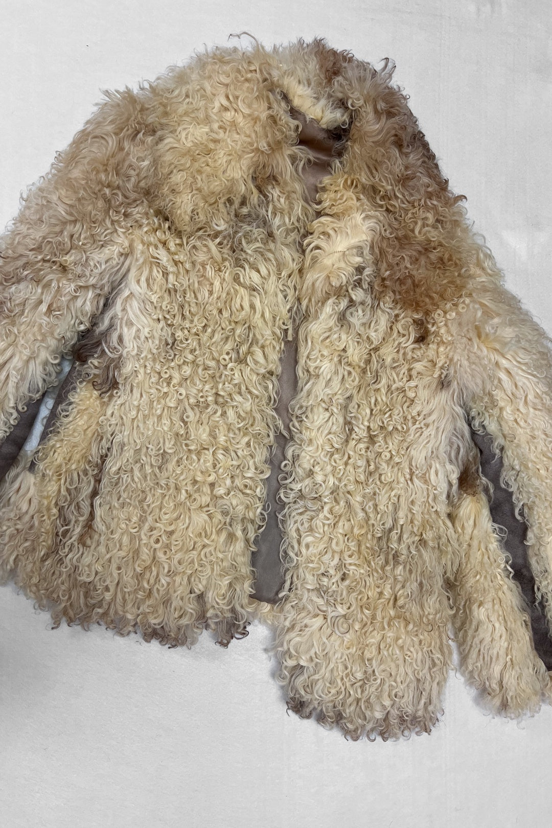 Incredible Full Shearling Jacket