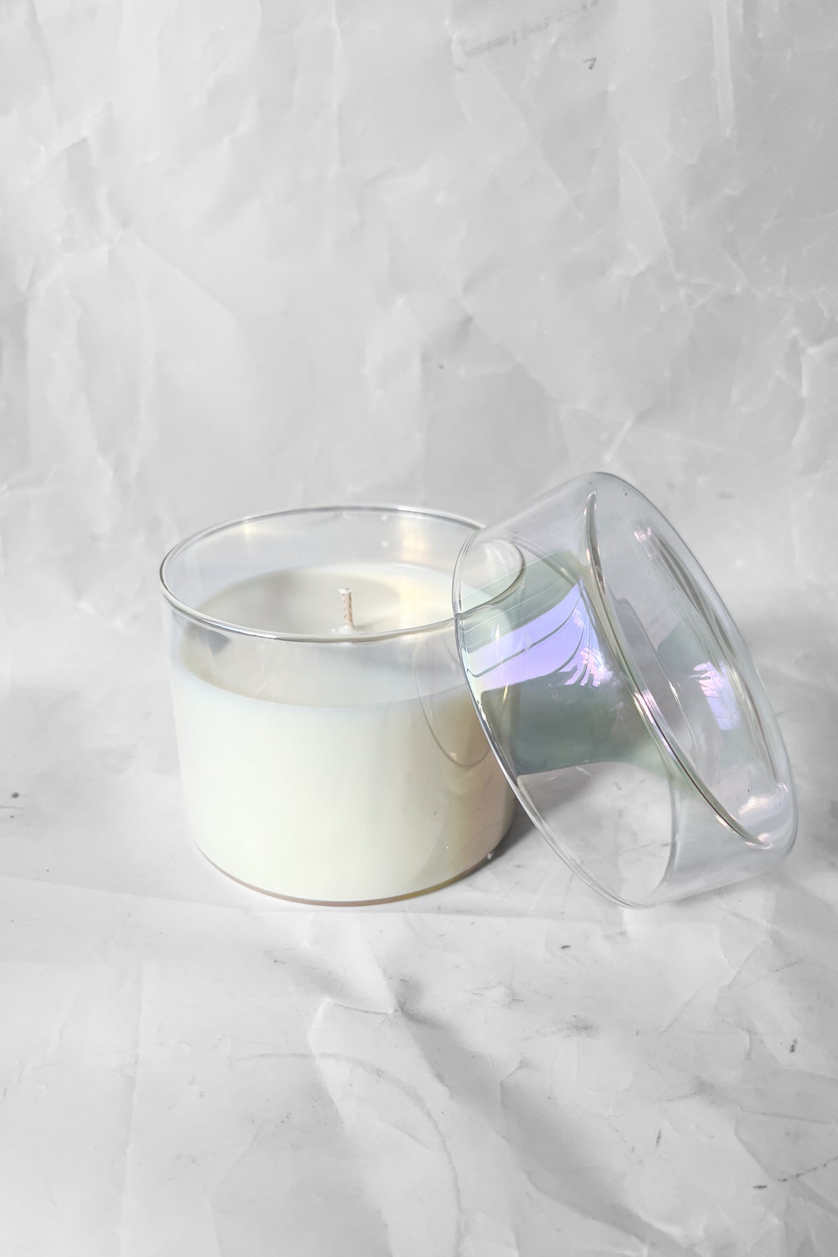 MADE TO ORDER: Large Custom Crushes Candle - Iridescent