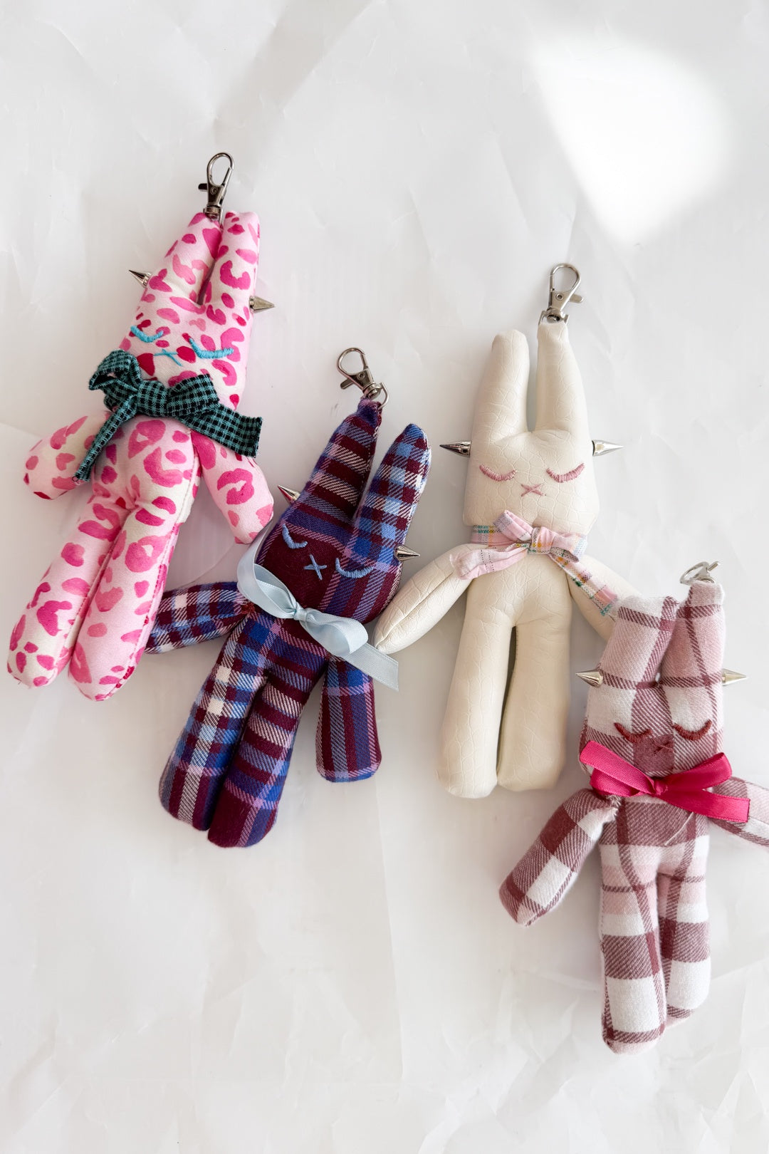 Punk Rabbit Bag Charms