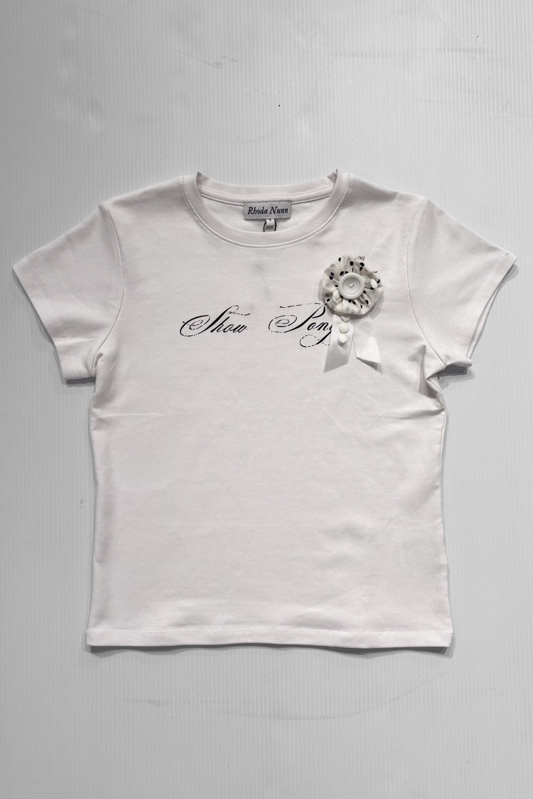 Rhoda Nunn Show Pony Tee