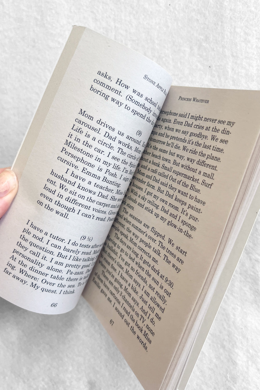 Stone Apple Bleach by Ryder Jones