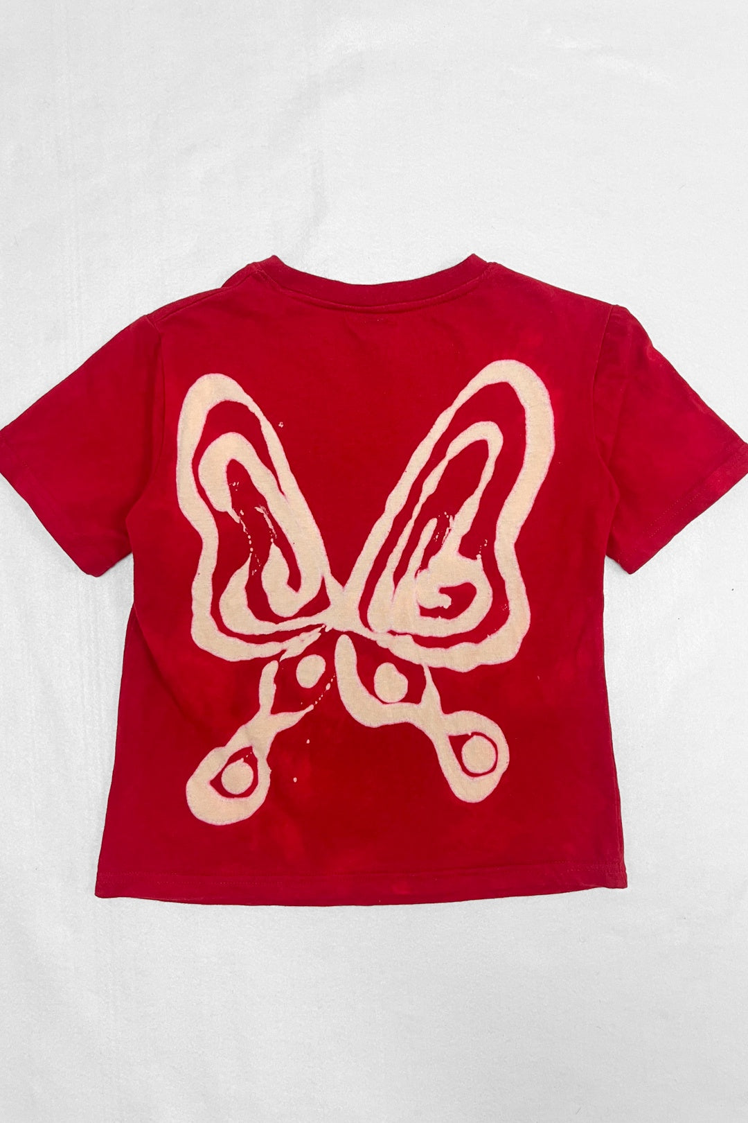 Wings Tee - Red (2XS-S)