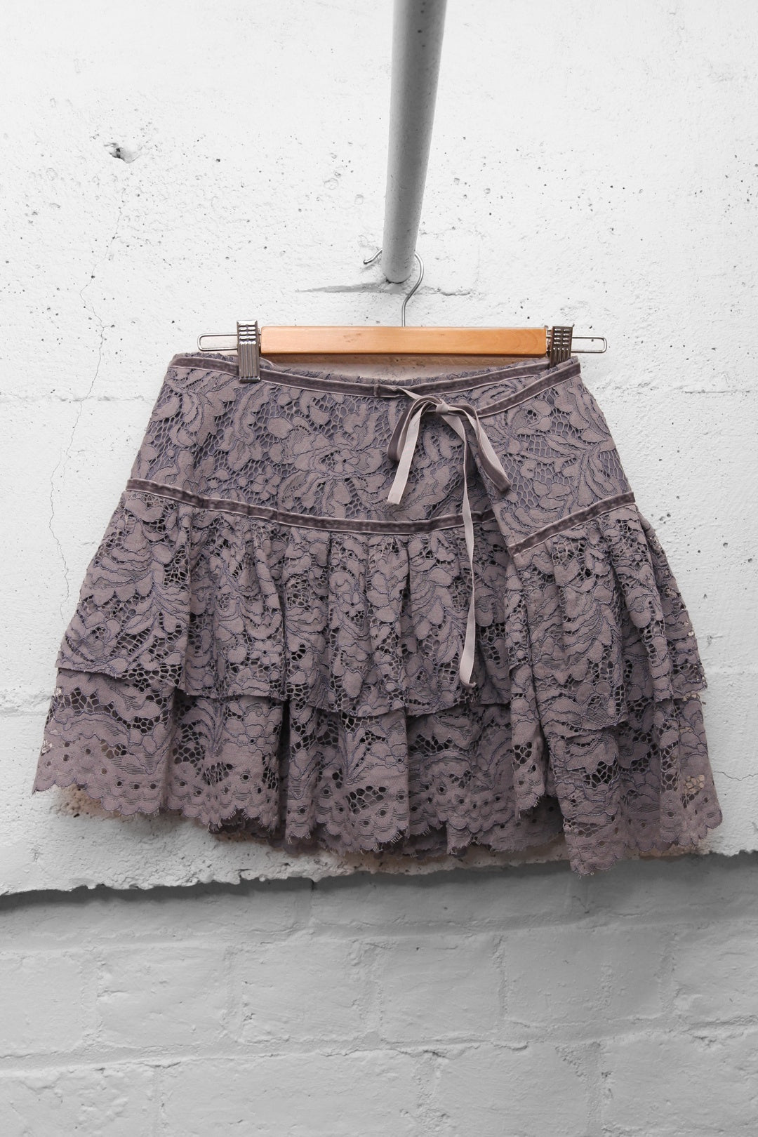 Lace Wrap Skirt