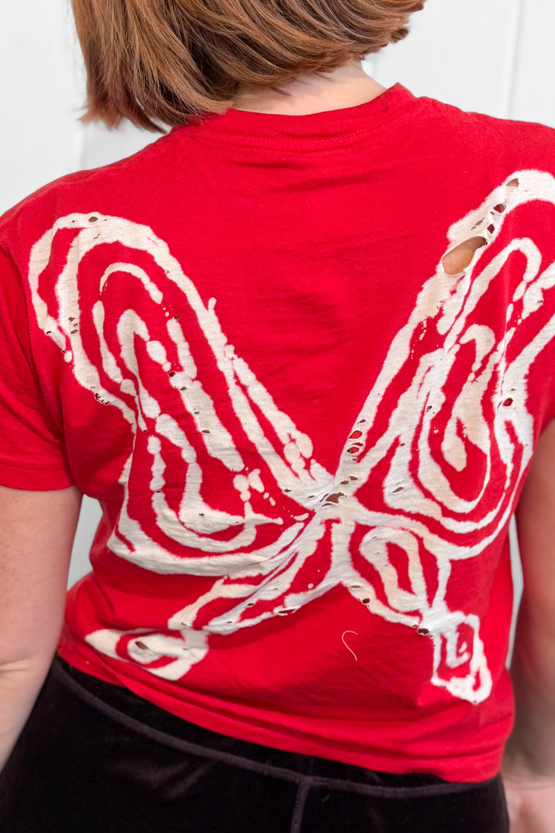 Wings Tee - Bright Red (S)