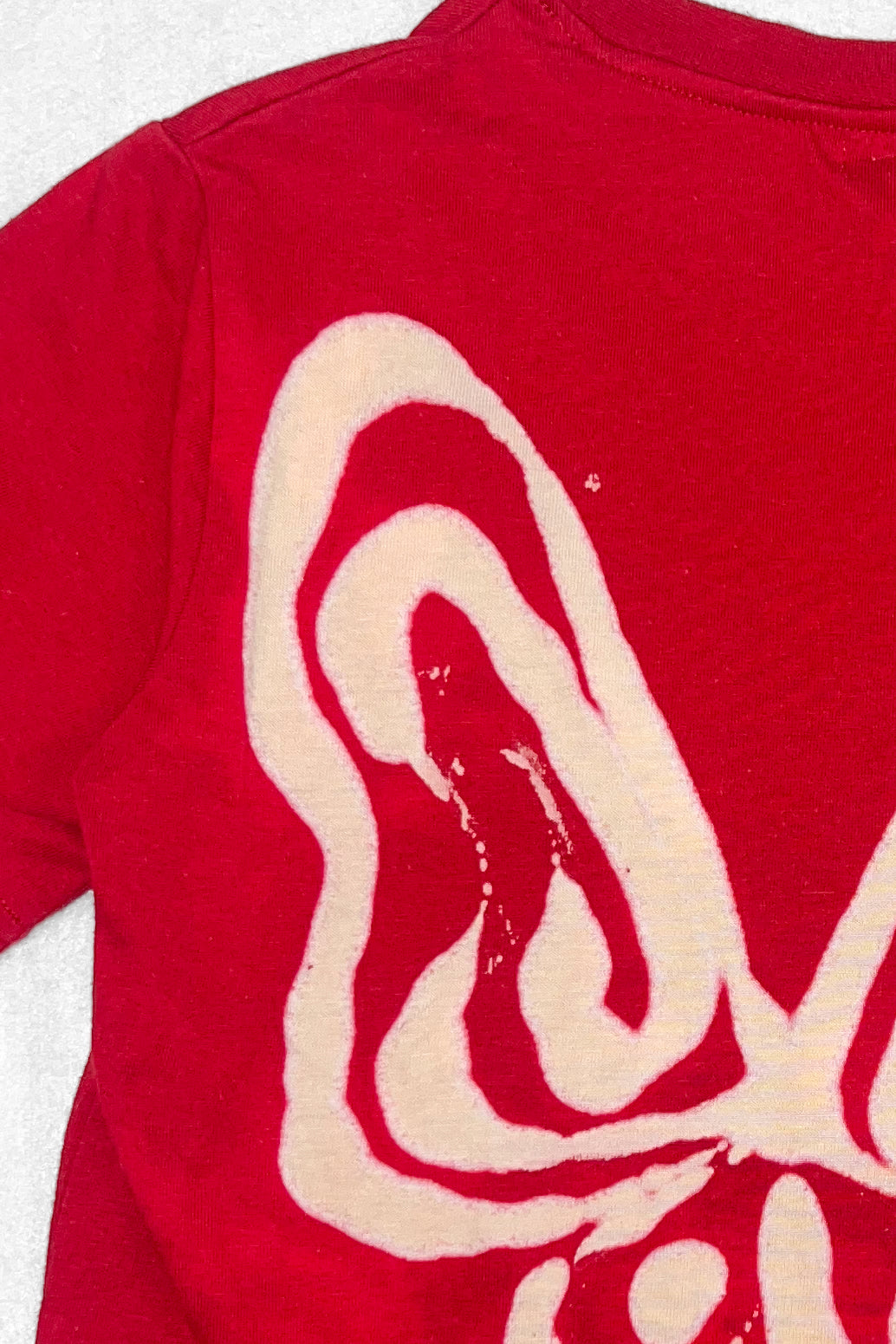 Wings Tee - Red (2XS-S)