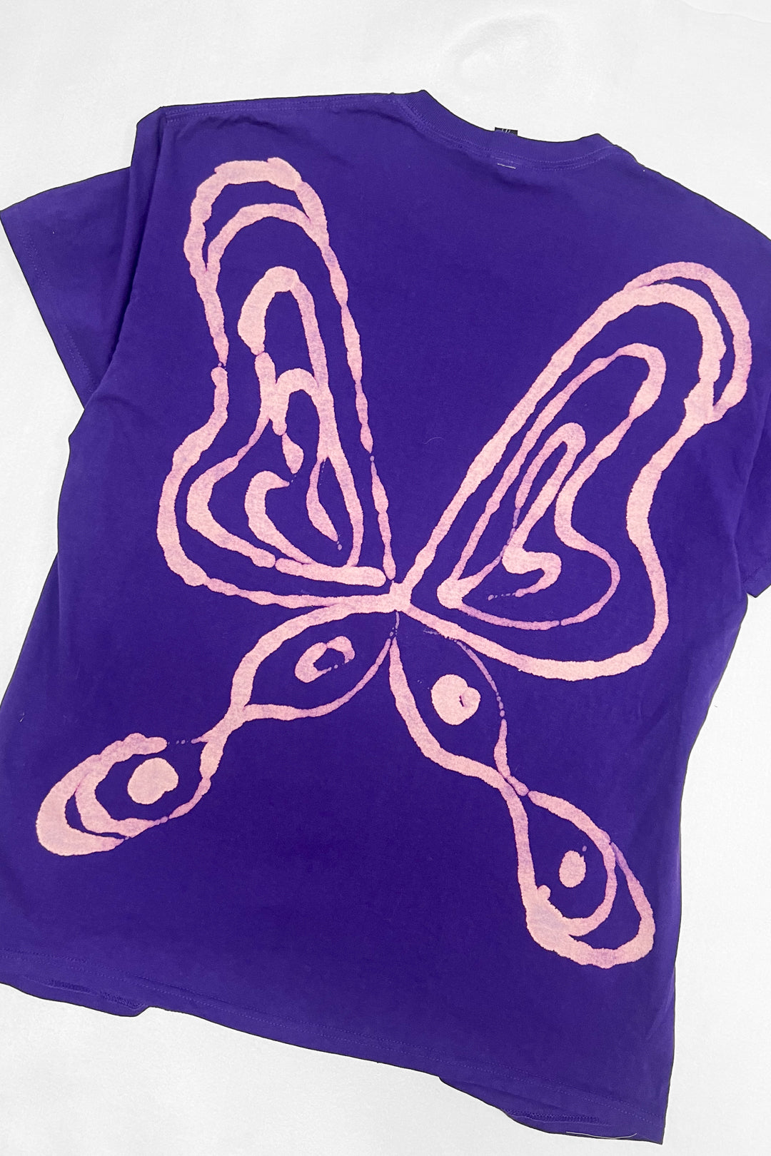 Wings Tee - Purple (XL)