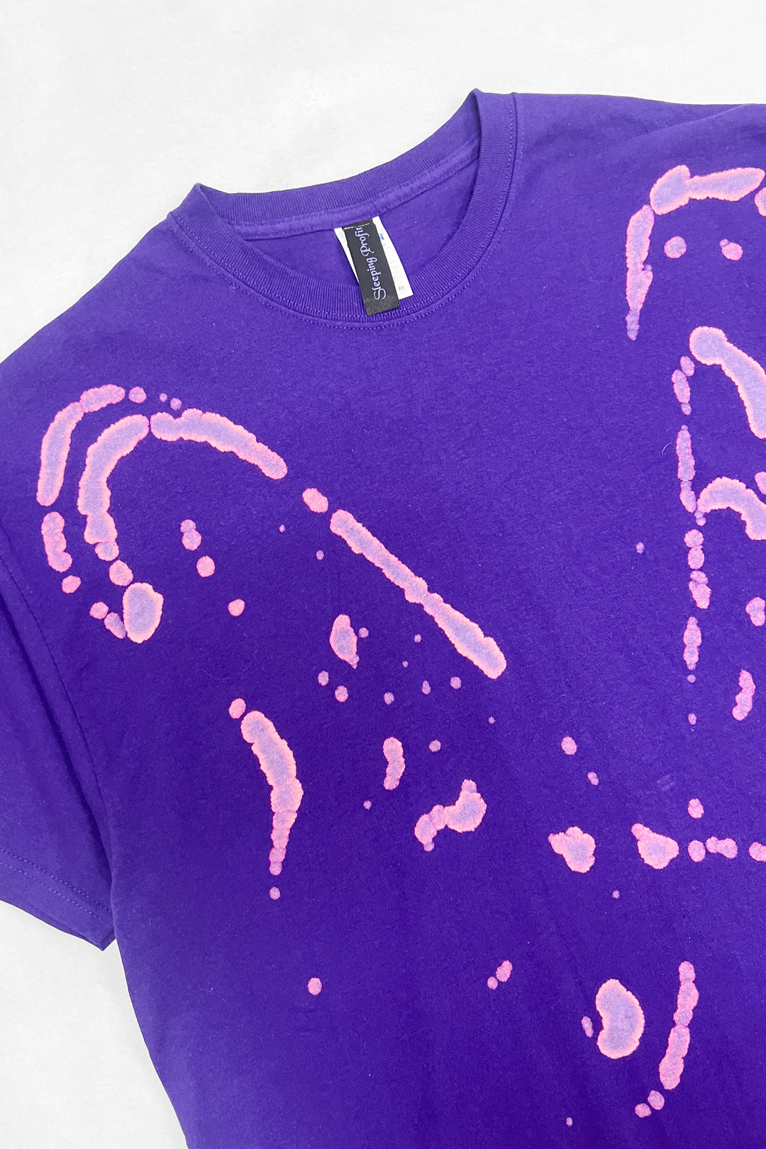 Wings Tee - Purple (XL)