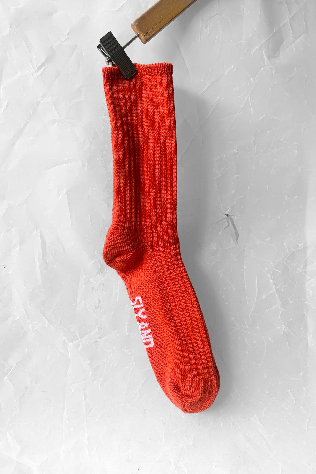 Merino Socks - Orange