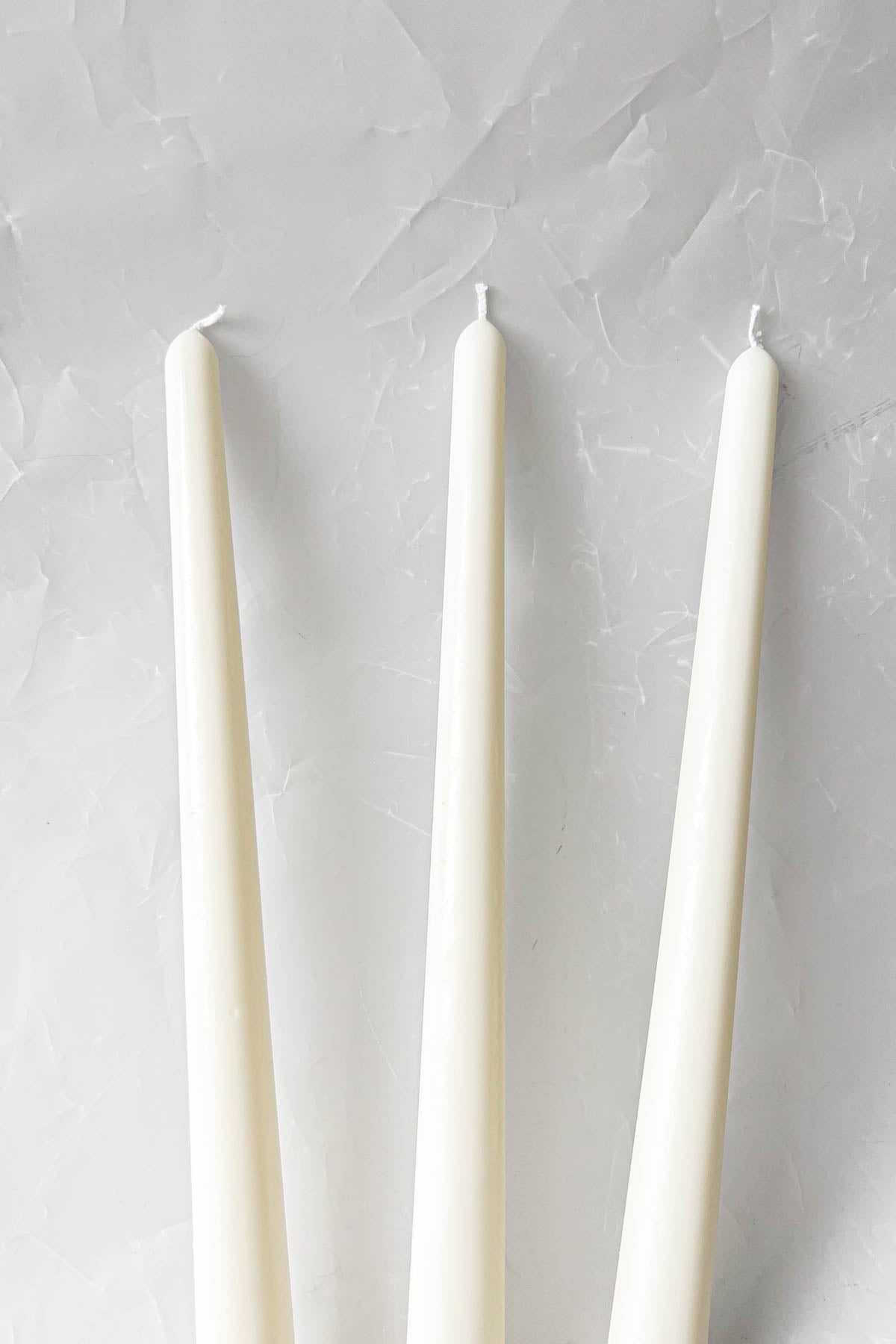 Soy and Beeswax Taper Candle