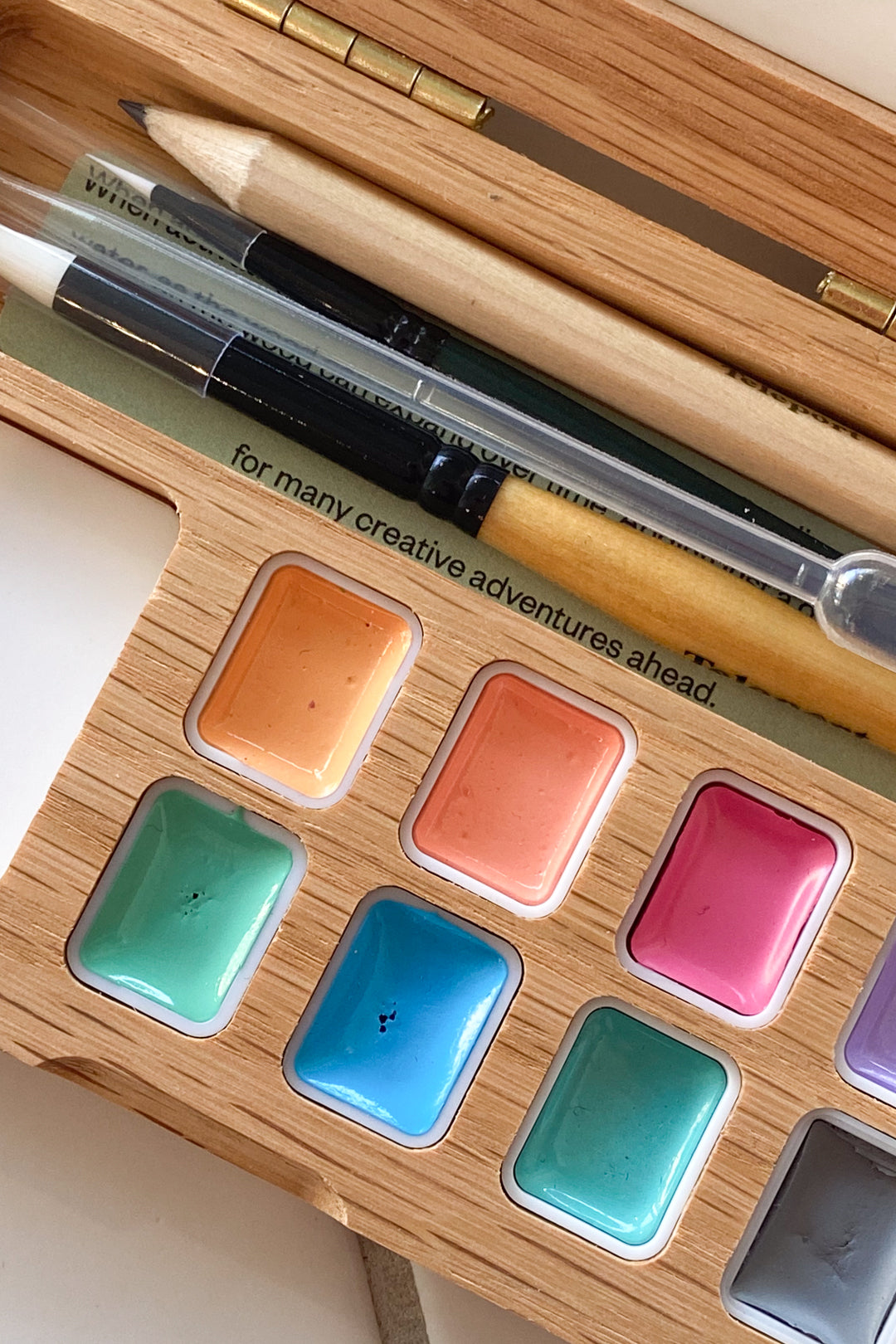 Watercolour Paint Travel Set - Daydream Palette