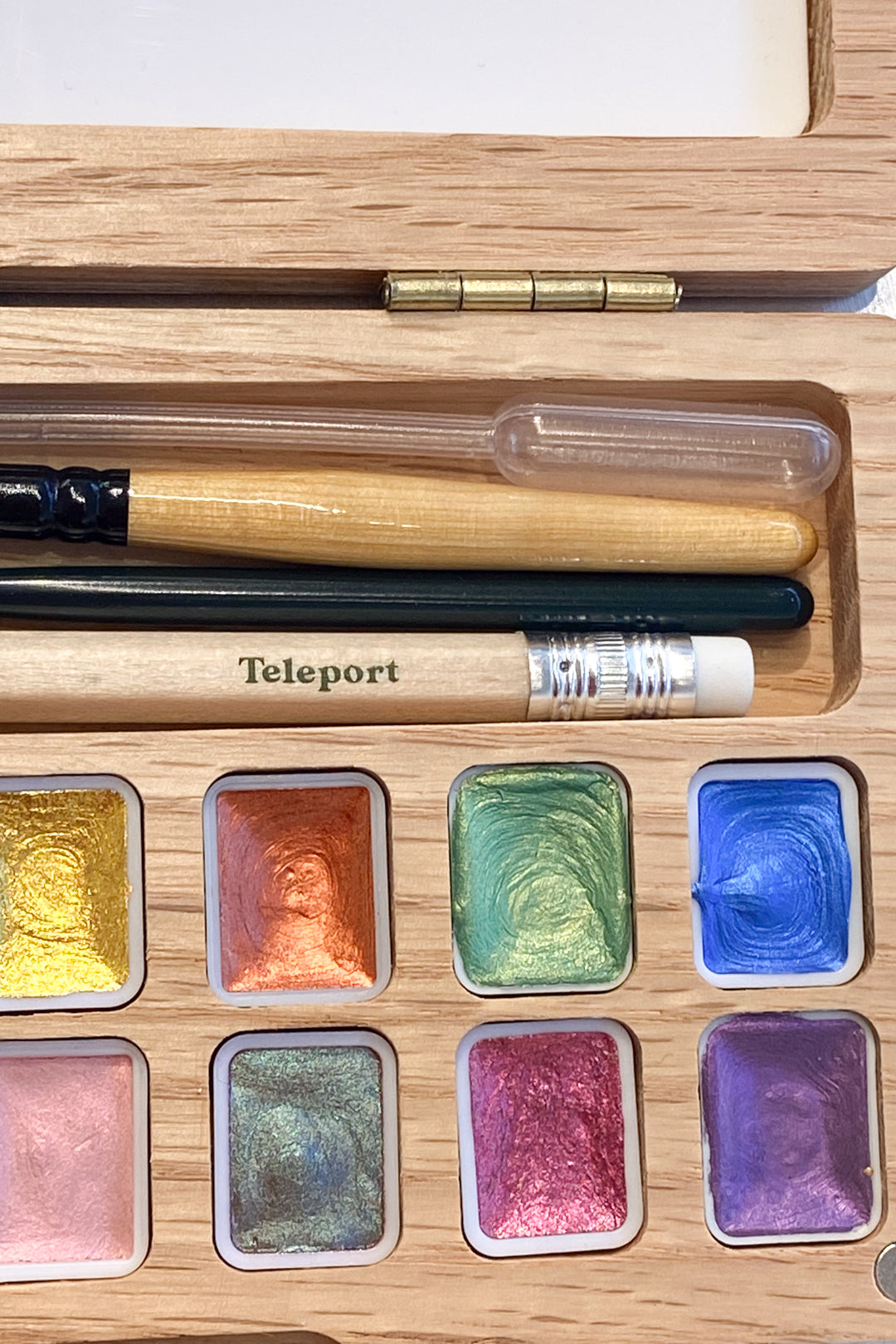 Watercolour Paint Travel Set - Cosmos Palette