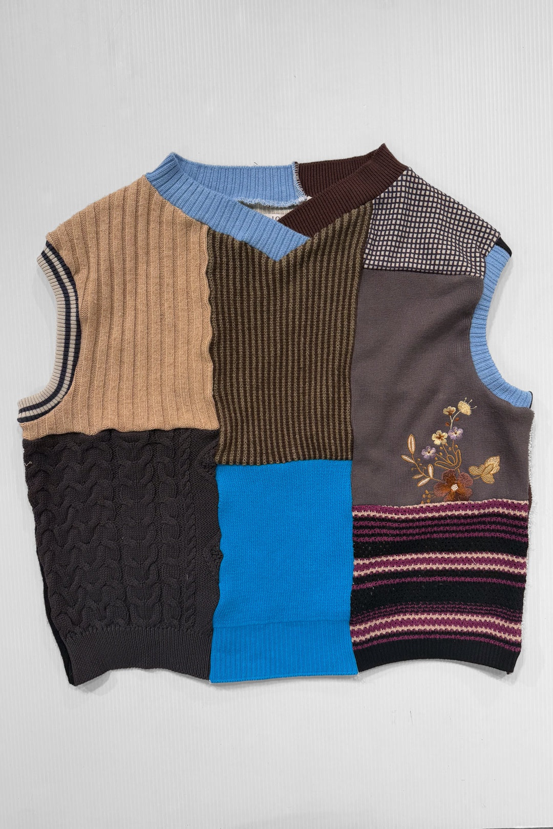 Josh Jozsef Patchwork Vest 002