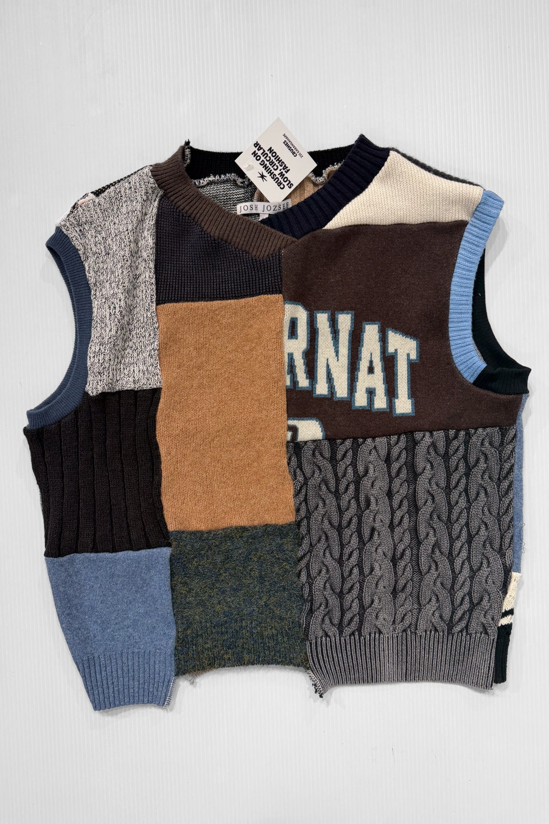 Josh Jozsef Patchwork Vest 003