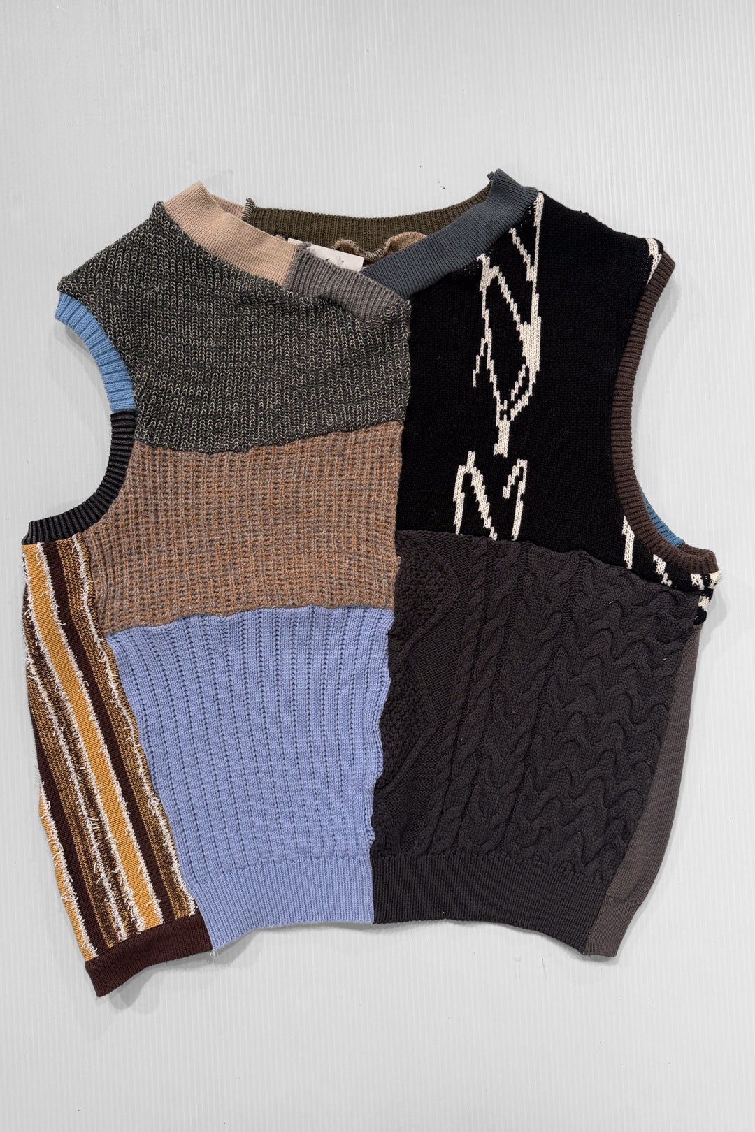 Josh Jozsef Patchwork Vest 004