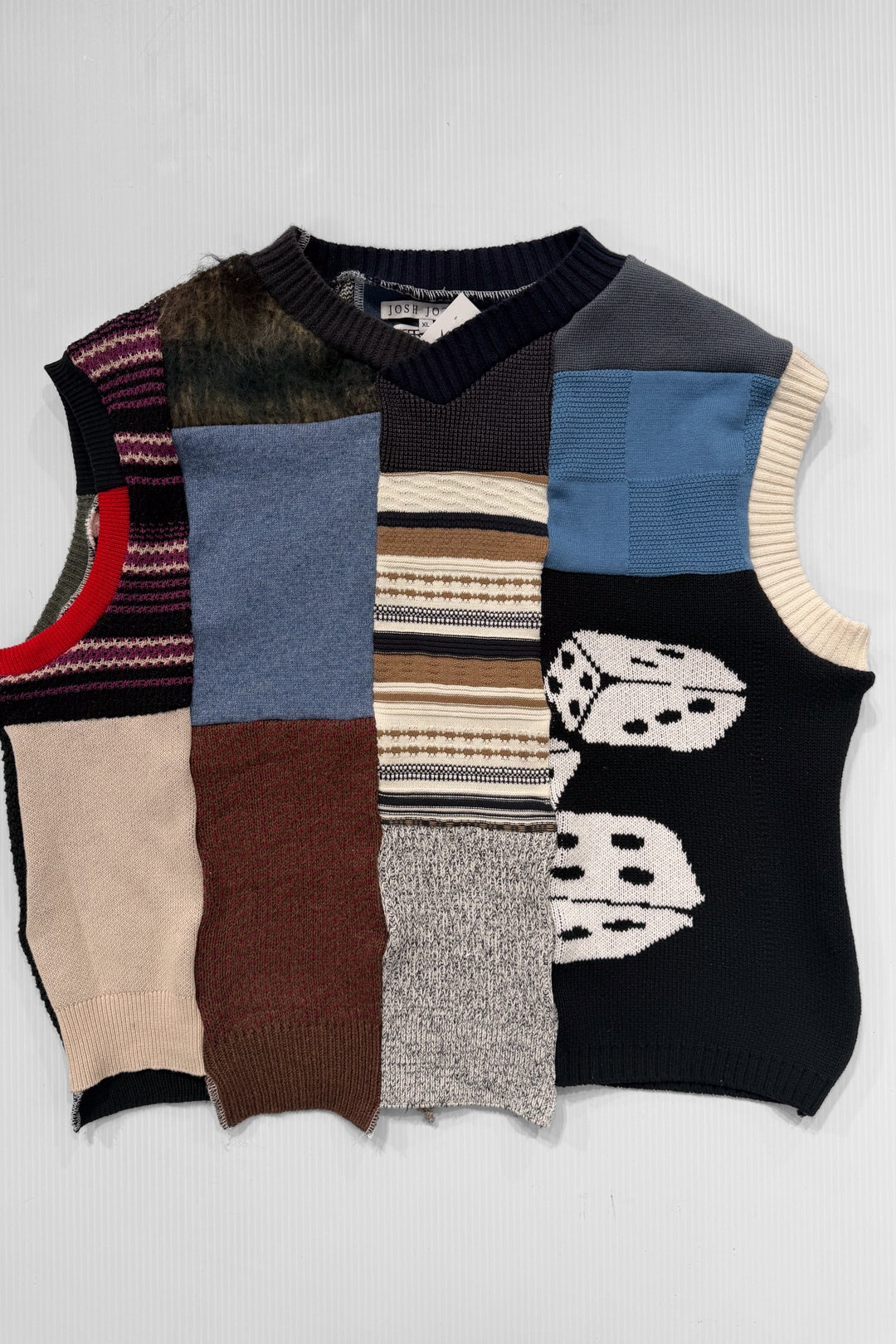 Josh Jozsef Patchwork Vest 001