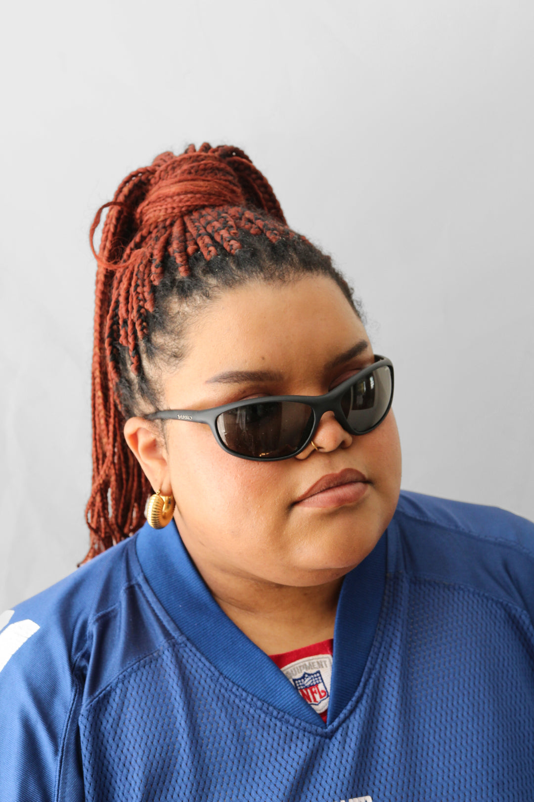 Vintage Deadstock Speedy Sunglasses - Matte