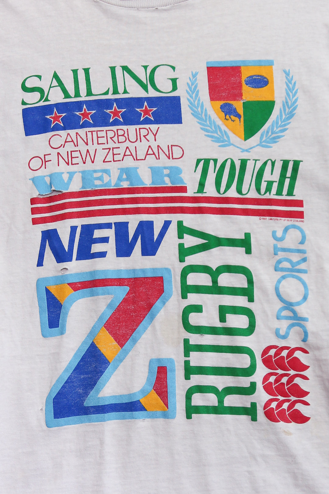 美品★ CANTERBURY カンタベリー ロゴ刺繍 ジャージ トラックジャケット ブルゾン Sz.M　メンズ ラグビー ネイビー　d511tb24 美品○CANTERBURY OF NEWZEALAND カンタベリー ショールカラー ニット