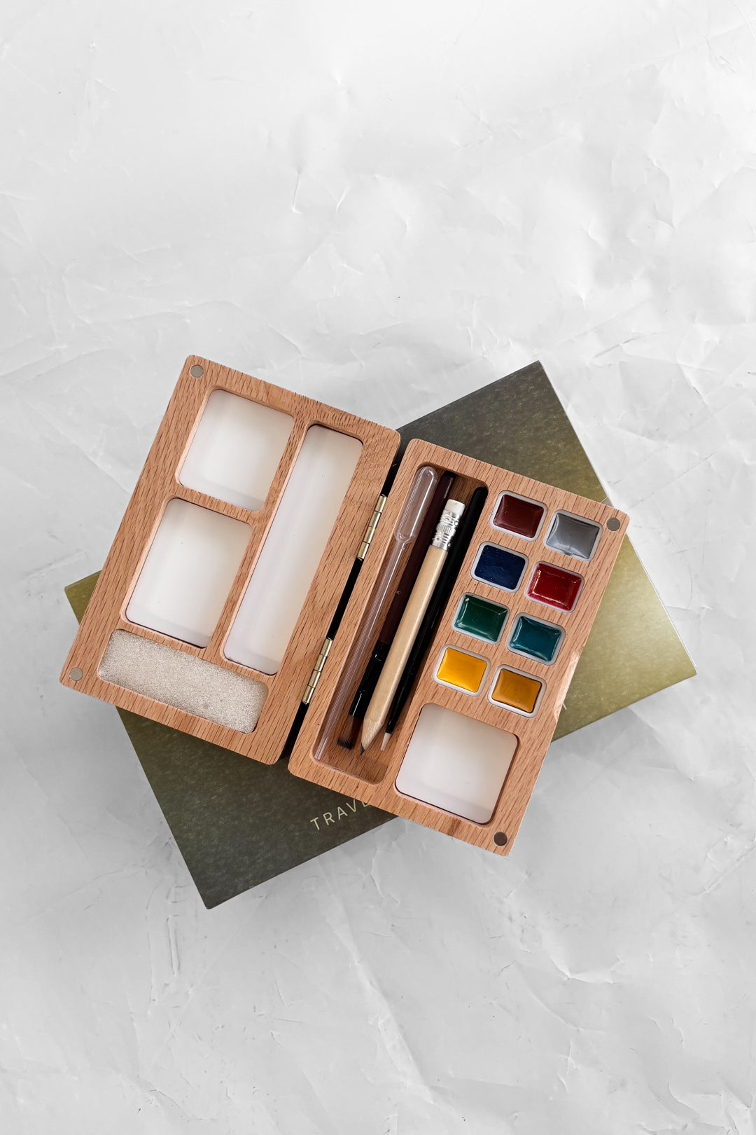 Watercolour Paint Travel Set - Primary Palette