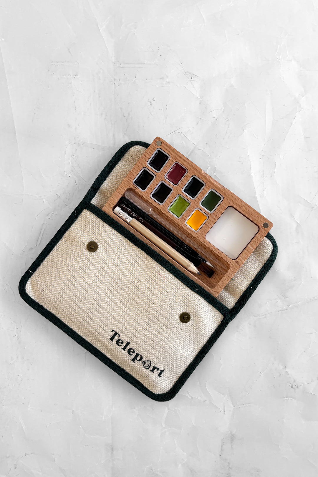 Watercolour Paint Travel Set - Primary Palette