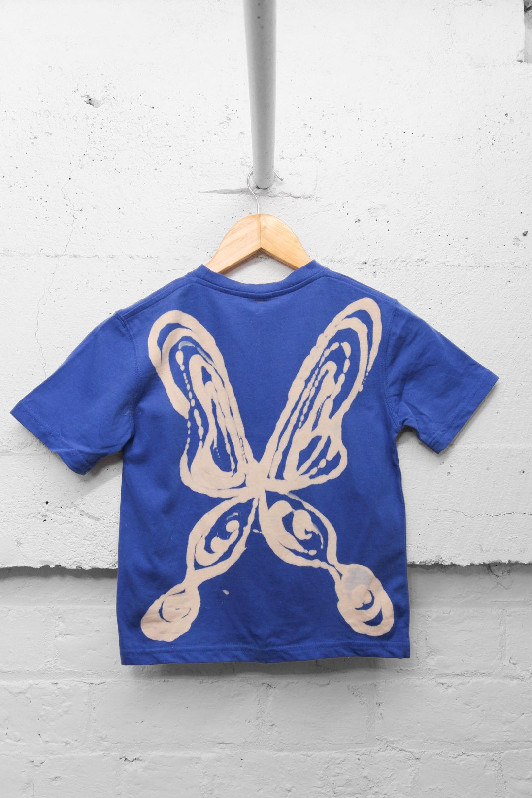 Wings Tee - Cobalt Blue (XS)