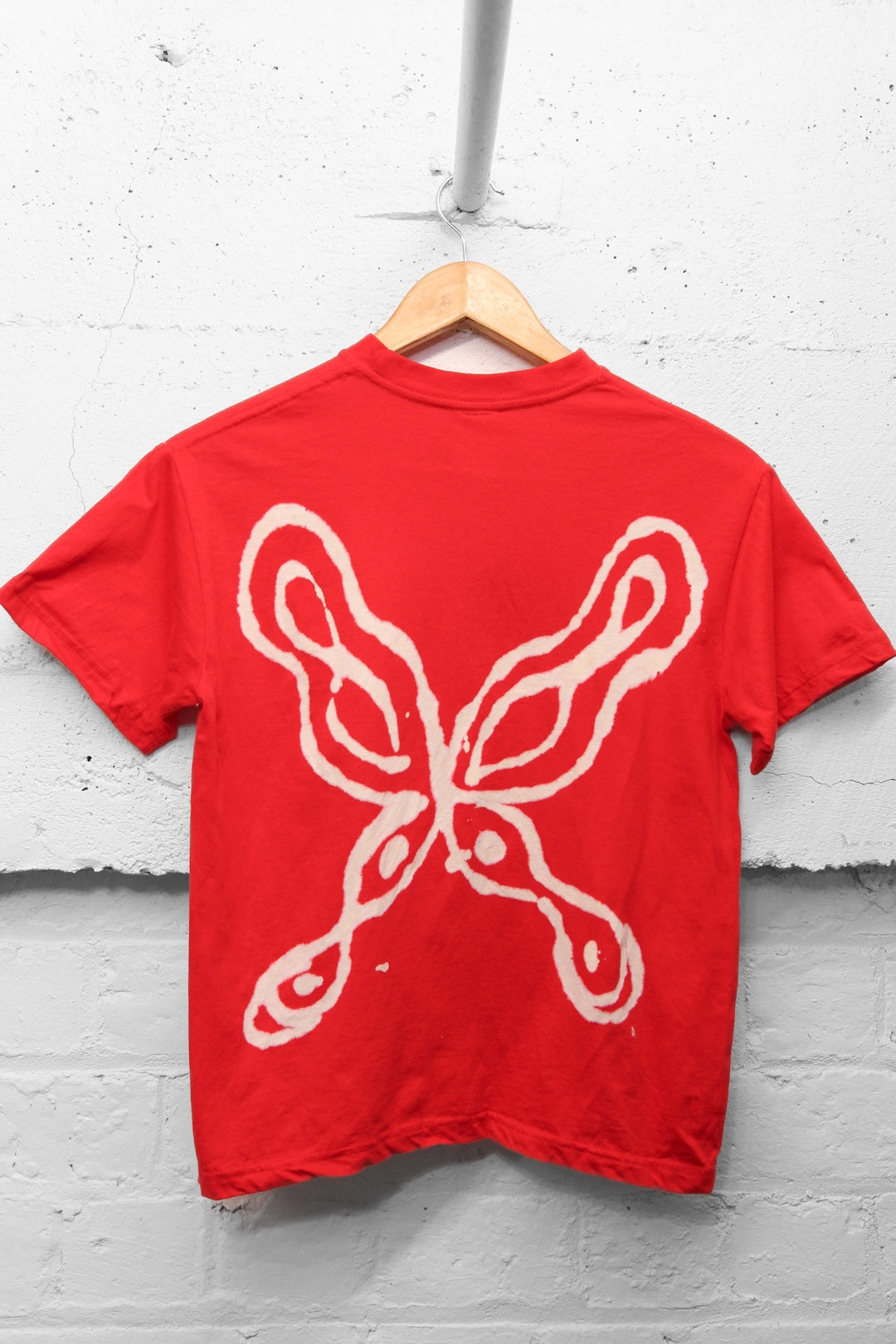 Wings Tee - Bright Red (S)